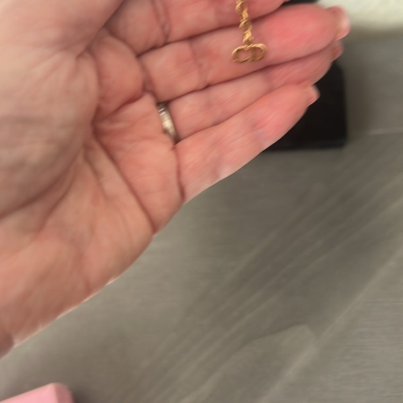 Dior Gold Heart Pendant Necklace - Picture 4 of 5